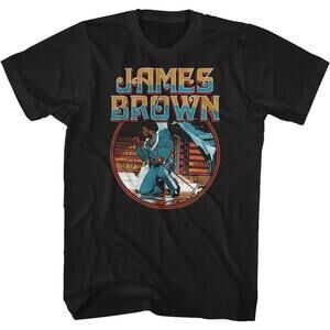 Retro Kneel James Brown Tshirt